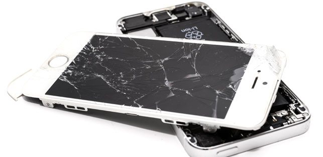 Smartphone reparaties scherm reparatie